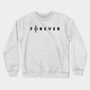 Forever - black Crewneck Sweatshirt